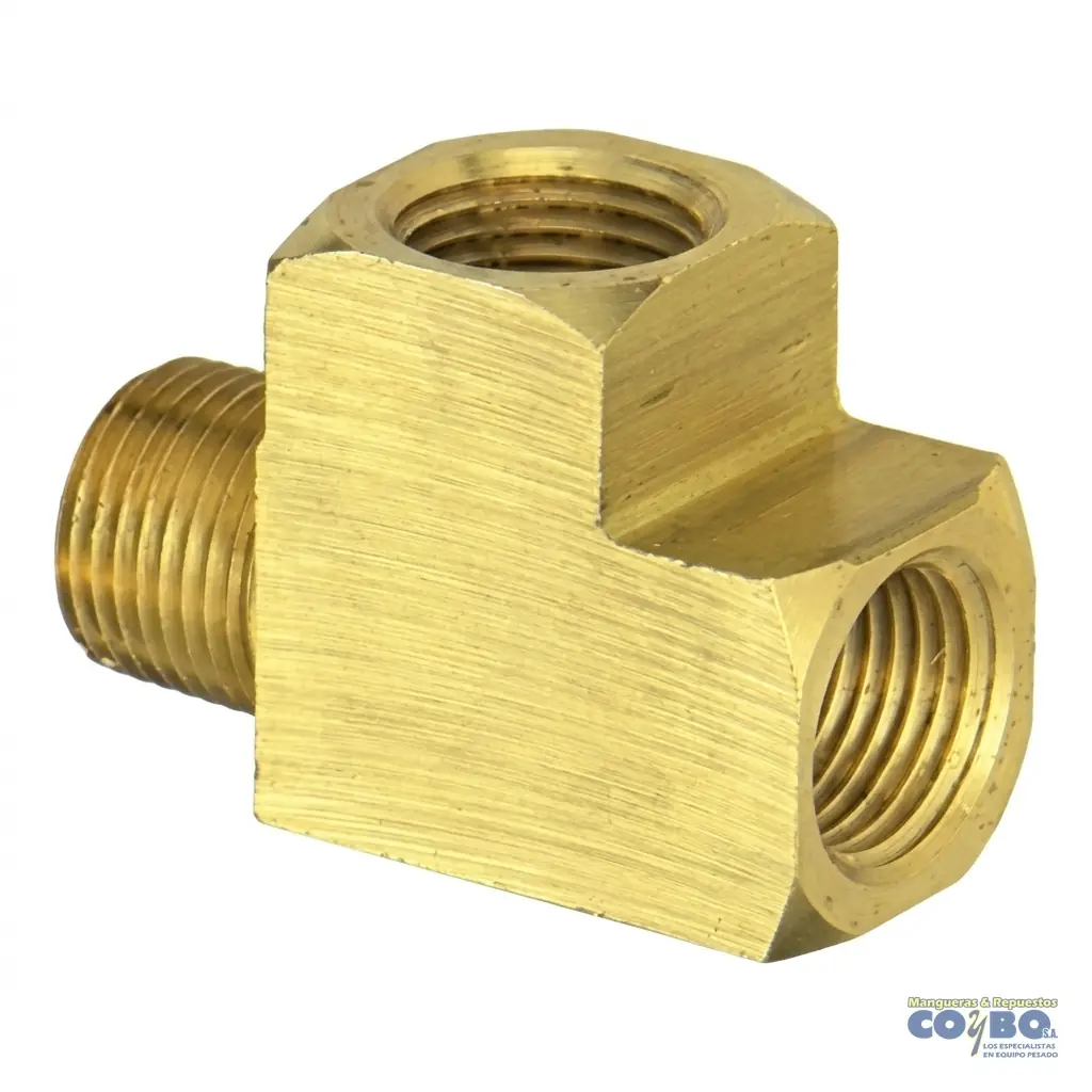 TE H NPT 1/2 H NPT 1/2 M - Imagen 1