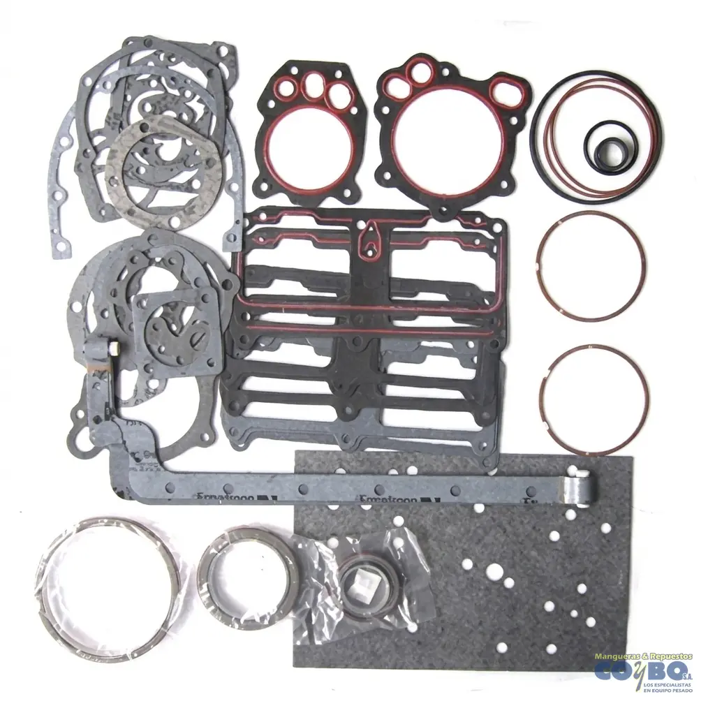 KIT EMPAQUES MOTOR B/C (ABAJO) 3801454 - Imagen 1
