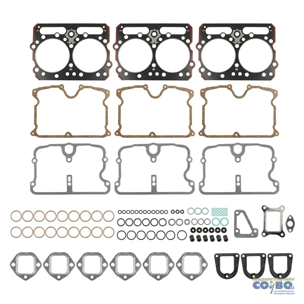 KIT EMPAQUES ARRIBA CUMM 88BCIV STD - Imagen 1