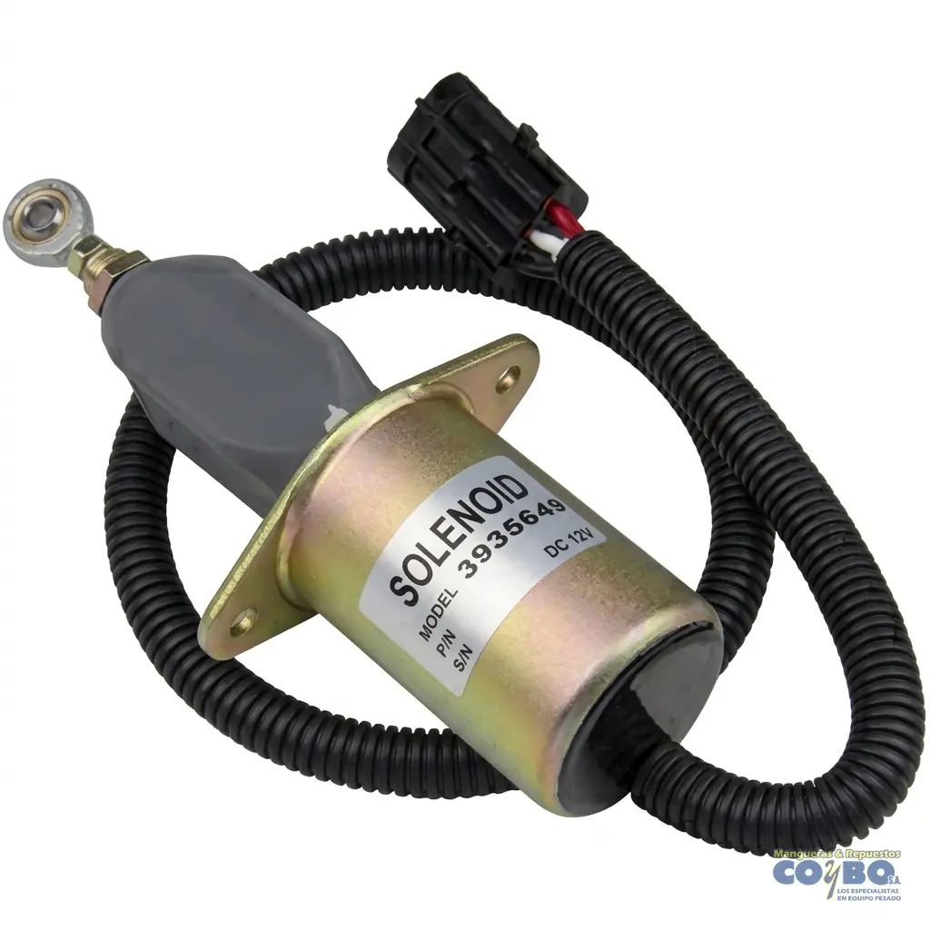 SELENOIDE APAGADOR 12V CUMMINS 6BT 6CT - Imagen 1