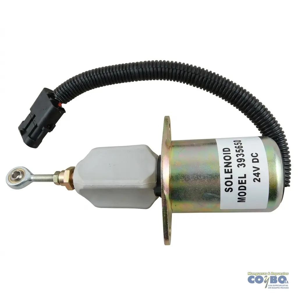 SELENOIDE APAGADOR 24V CUMMINS 6BT 6CT - Imagen 1
