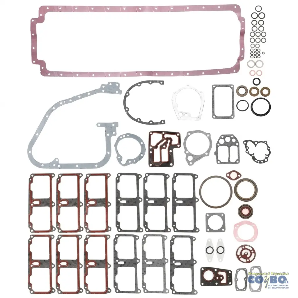 ORIG KIT EMP ABAJO MOTOR CUMMINS N14 - Imagen 1
