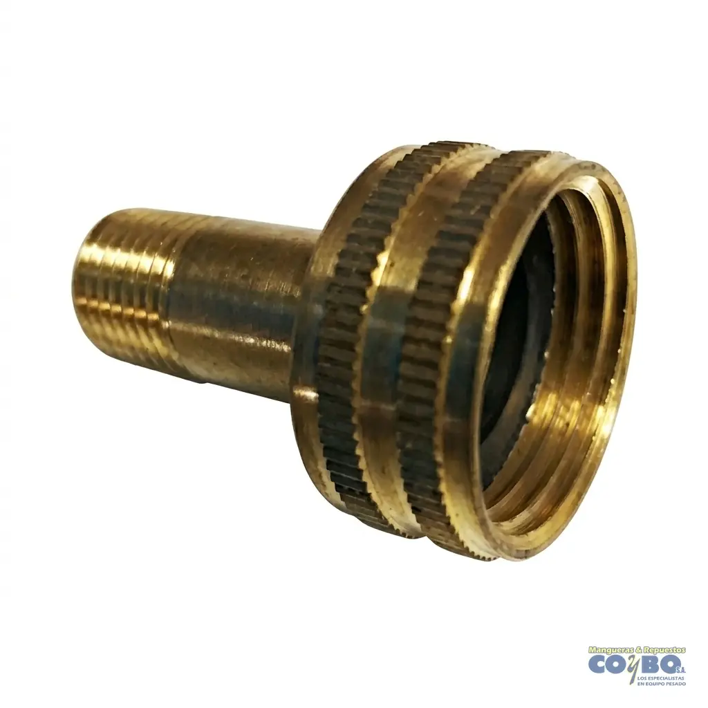 CONECTOR 3/4 H JARDIN 1/4 M NPT - Imagen 1