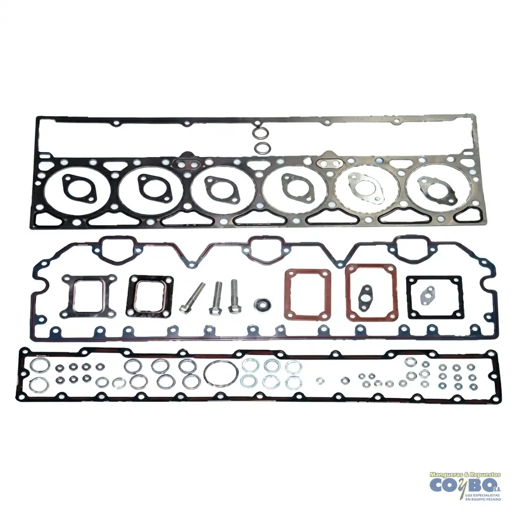 ORIG SET DESCARB CUMMINS M11 L10 ISM - Imagen 1