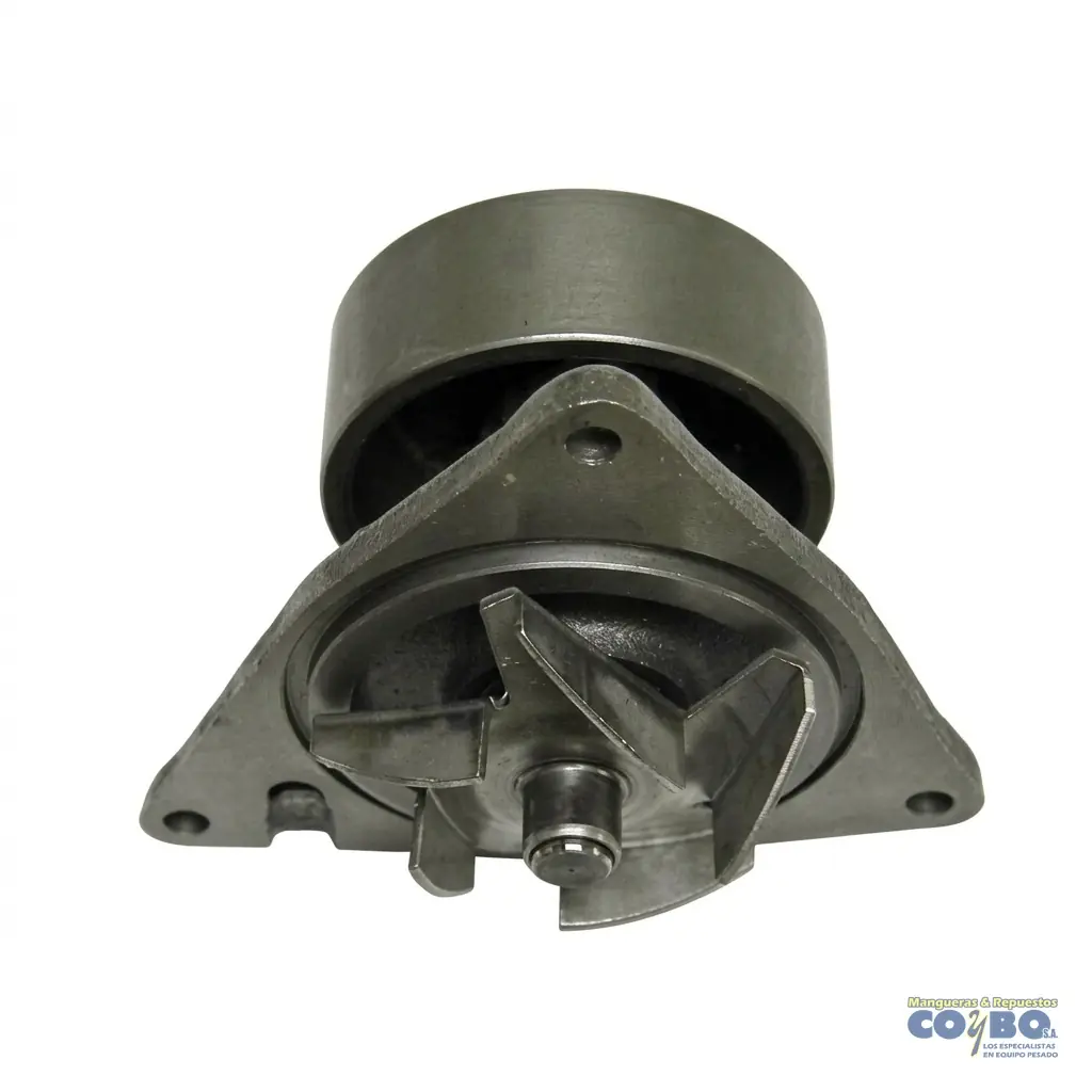 BOMBA AGUA 6BT 6CIL ISC 3 TORNILLOS ELEC - Imagen 1