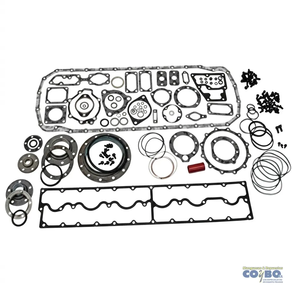SET EMPAQUES ABAJO MOTOR CUMMINS M11 L10 - Imagen 1