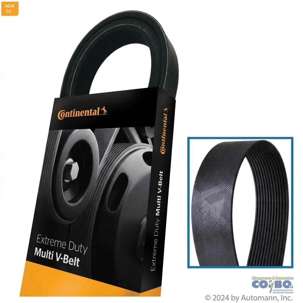 FAJA ABANICO 12 CANAL ISX KW T660 800