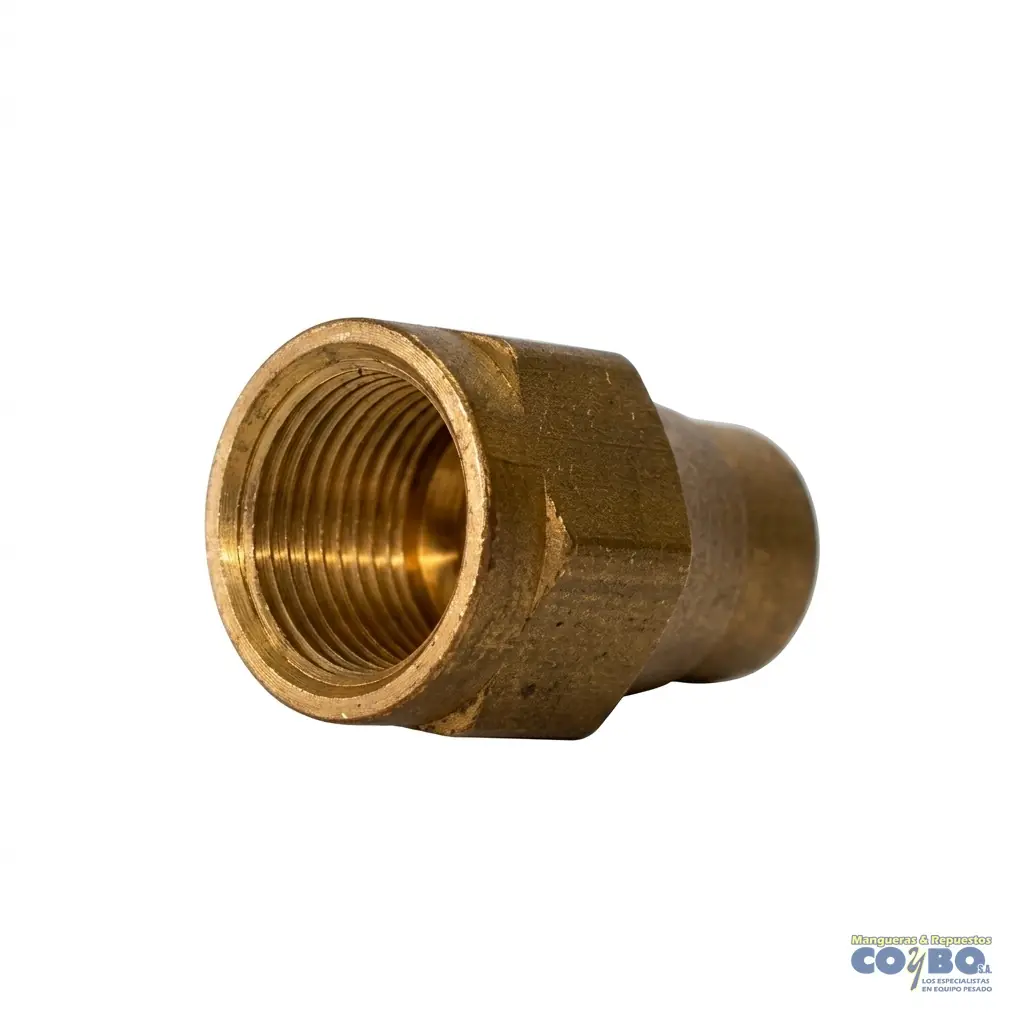 TUERCA LARGA PARA TUBO FLARE 3/8 41FS - Miniatura 2