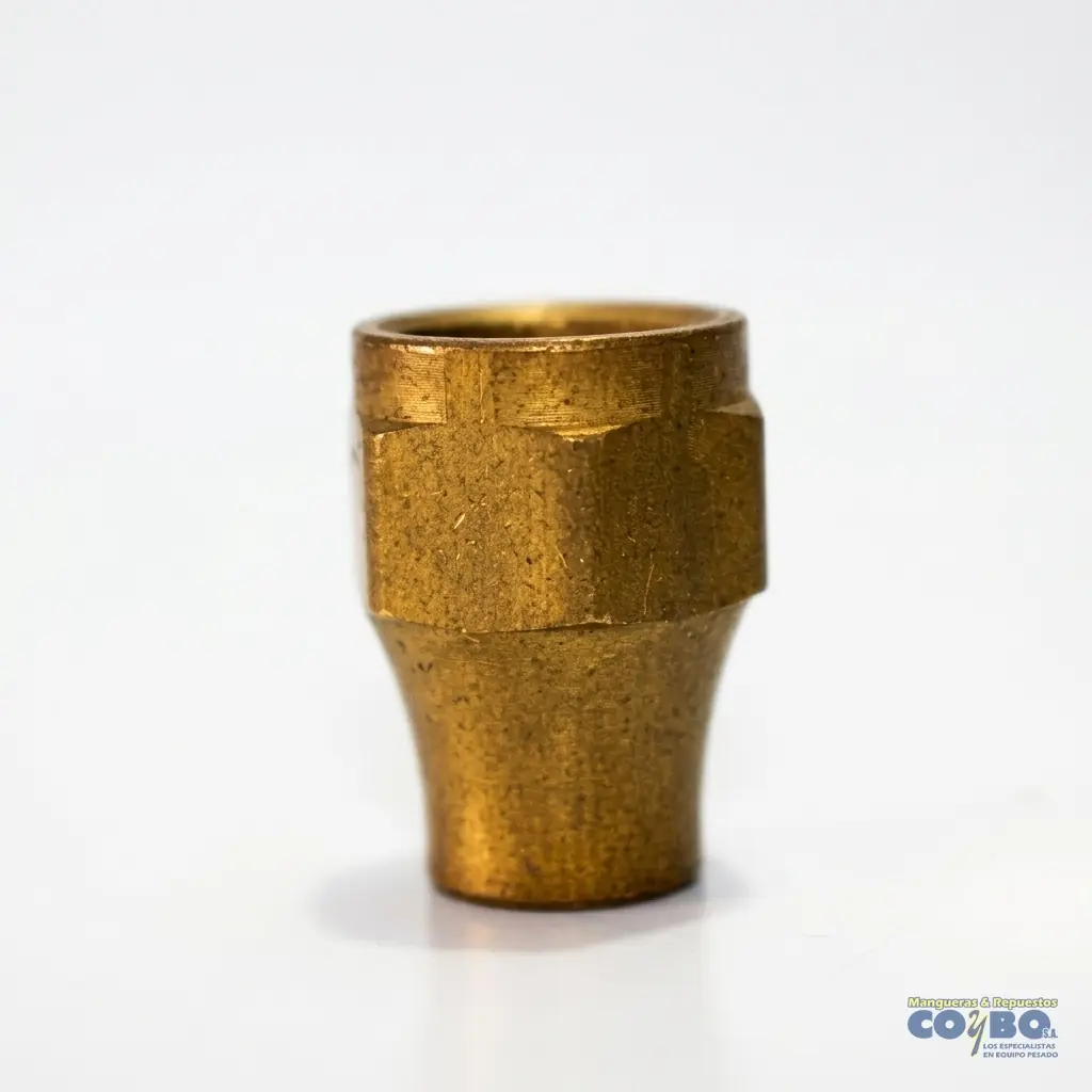 TUERCA LARGA PARA TUBO FLARE 3/8 41FS - Miniatura 3