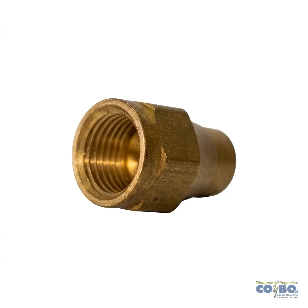 TUERCA LARGA PARA TUBO FLARE 1/2 41FS - Imagen 1