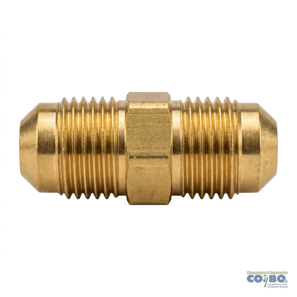 UNION FLARE 3/8 42F - Imagen 1