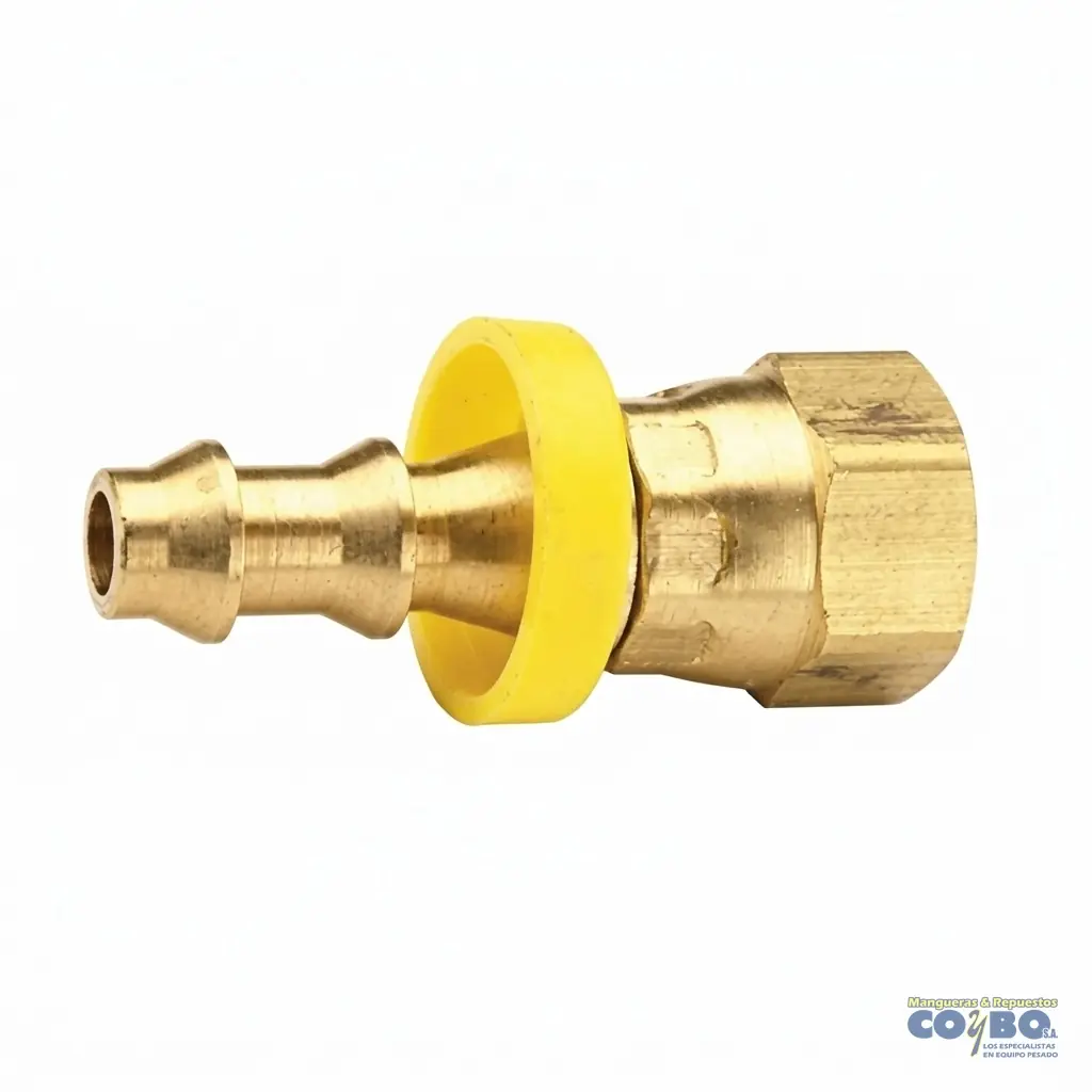 FITTING ESPIGA 1/2 A H JIC 1/2 - Imagen 1