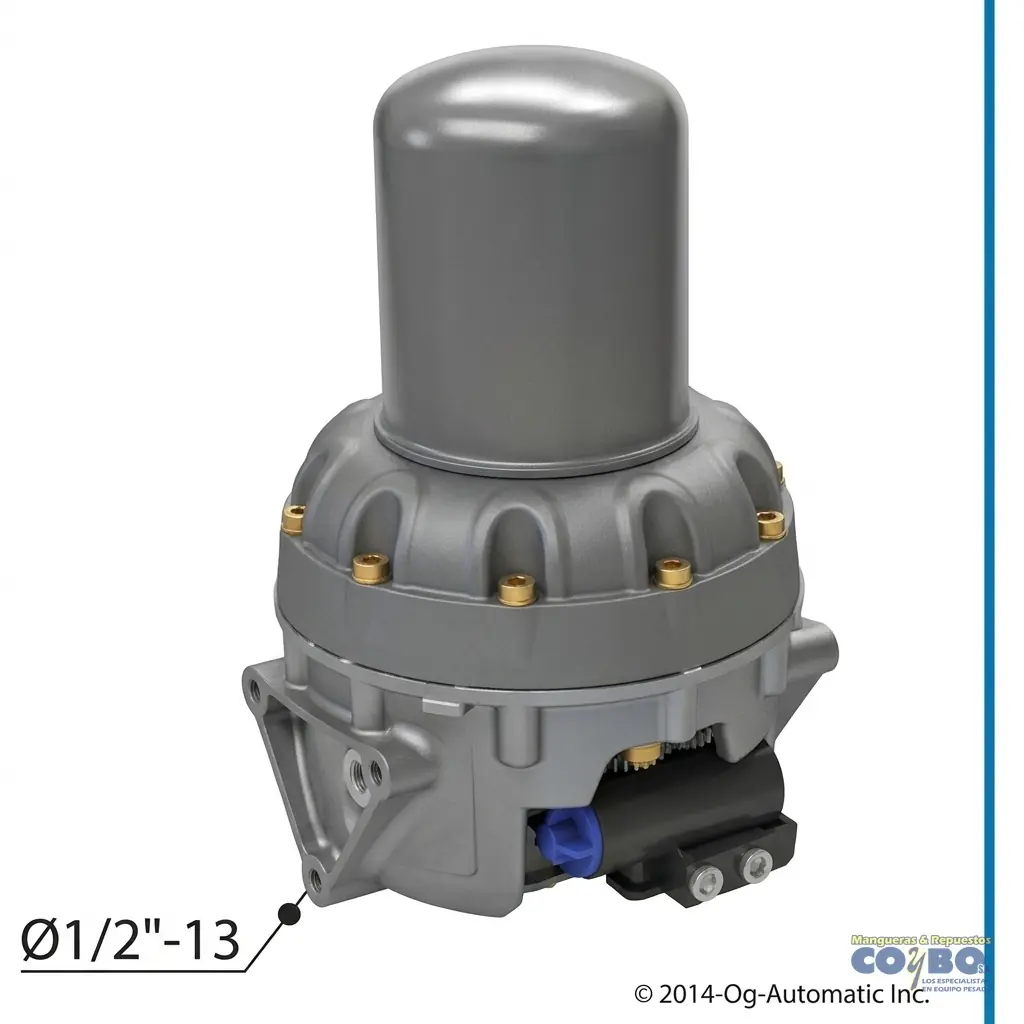 SECADOR WABCO SS1200 PLUS 12V CASCADIA - Imagen 1