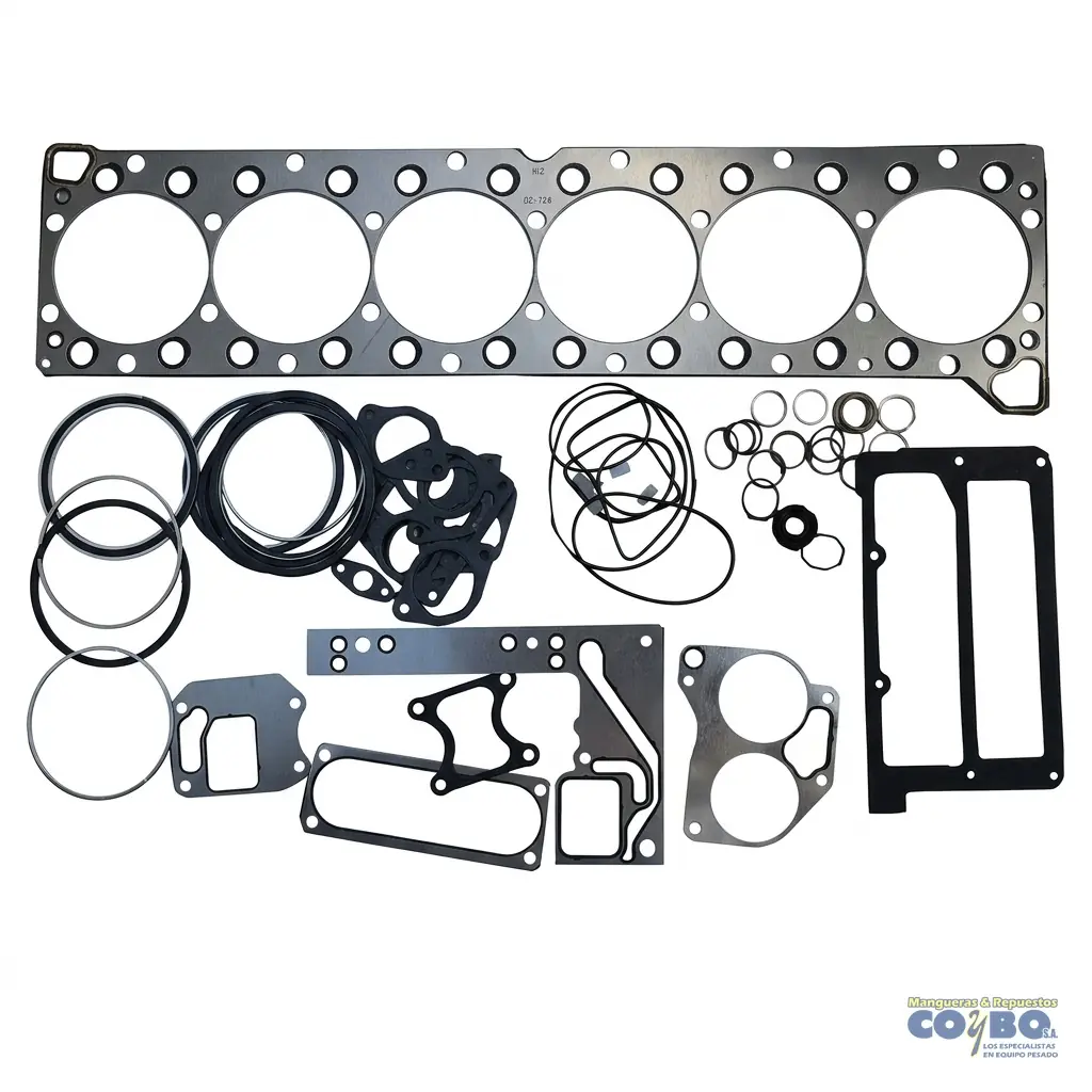 SET DESC DOBLE ARBOL C/EGR S/EGR ISX QSX - Imagen 1