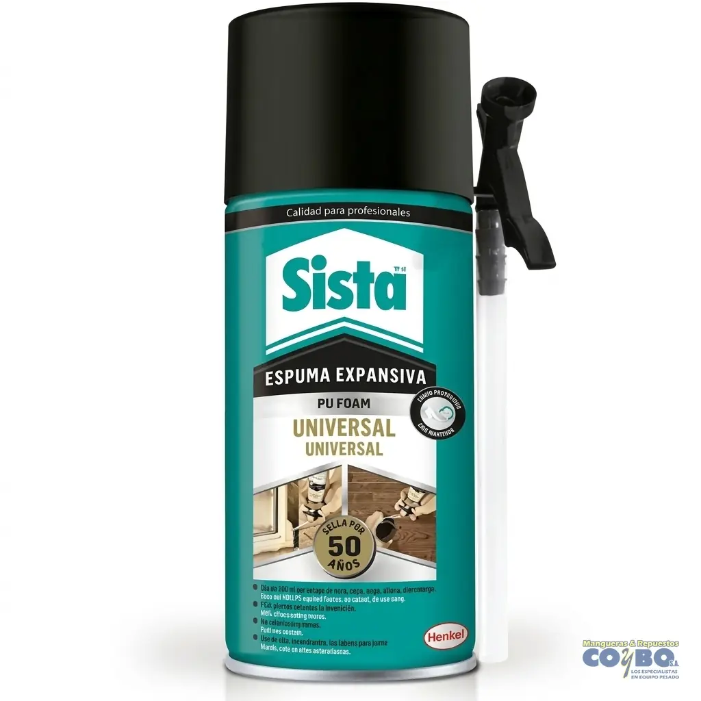 ESPUMA EXPANSIVA SELLADORA USO UNA VEZ - Imagen 1