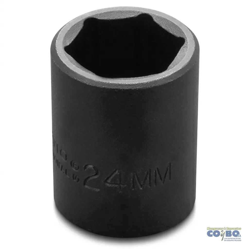 CUBO 24MM ESP 1/2 CORTO IMPACTO 6PTOS - Imagen 1