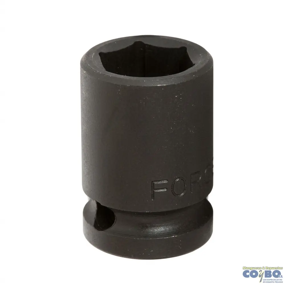 CUBO 34MM ESP 1/2 CORTO IMPACTO 6PTOS - Imagen 1