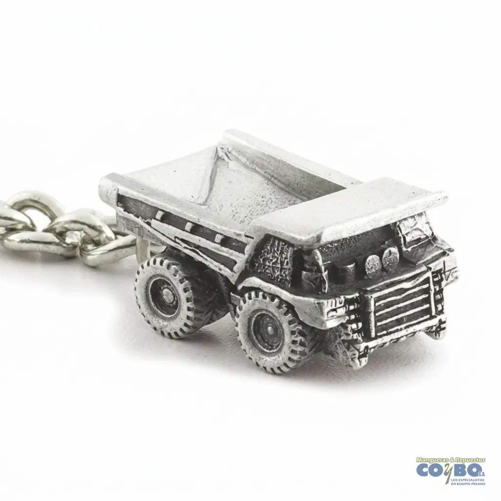 LLAVERO CAT HIGHWAY TRUCK KEY CHAIN