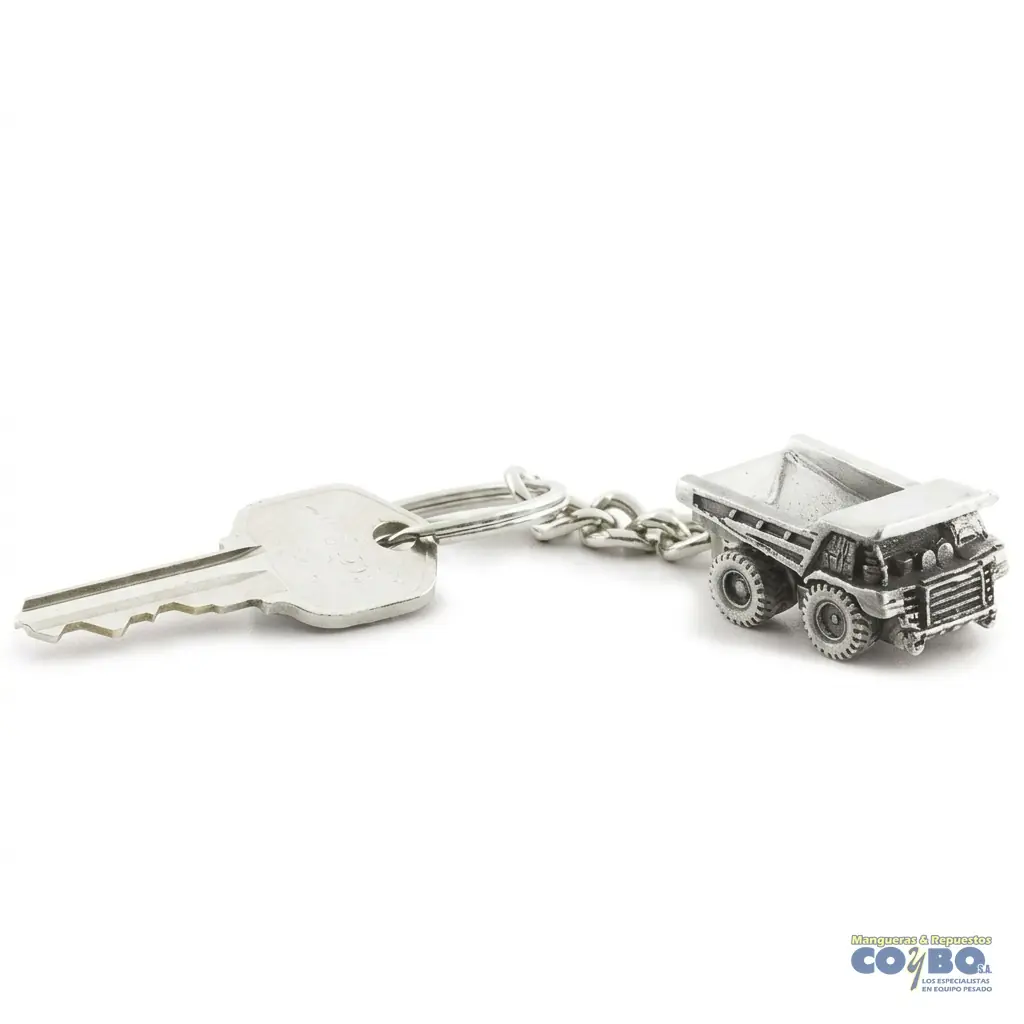 LLAVERO CAT HIGHWAY TRUCK KEY CHAIN - Miniatura 2