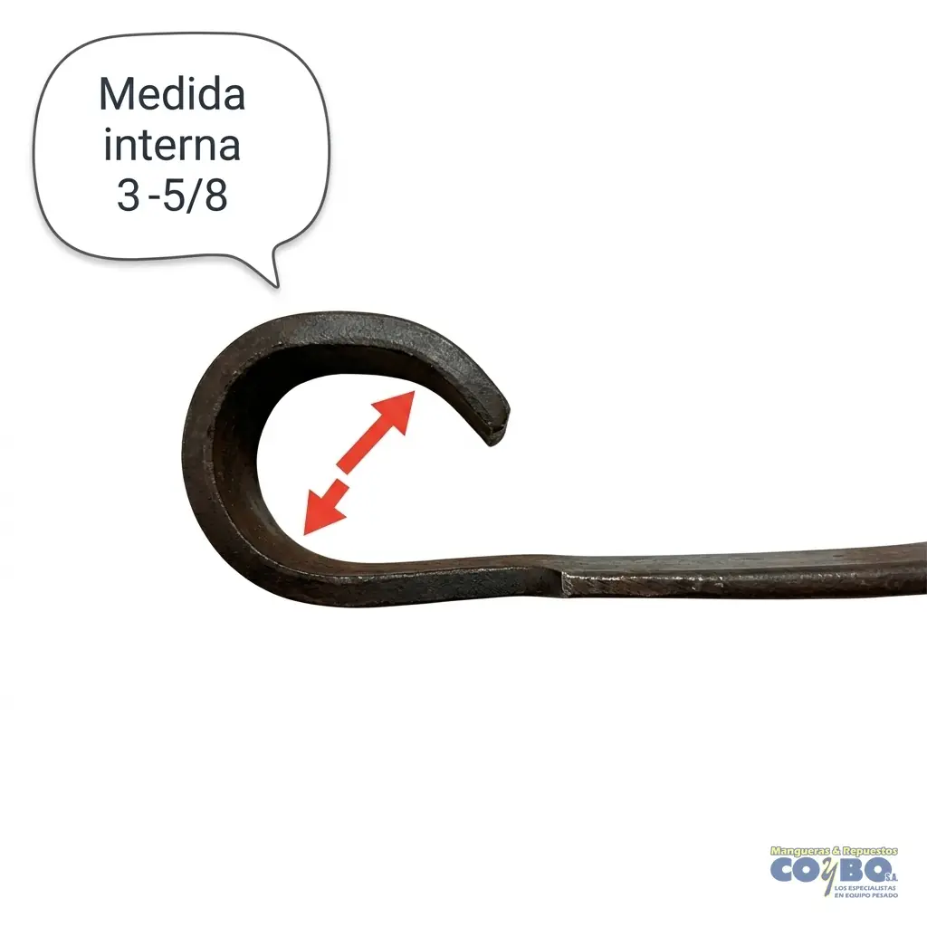 HOJA CUBRE DEL 4 FREIGH FL COLOCHO GDE - Miniatura 2