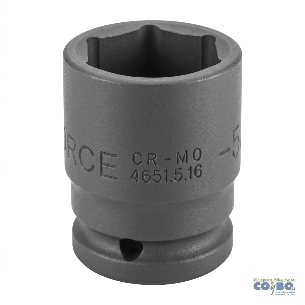 CUBO 1-5/16 ESP 3/4 CORTO IMPACTO 6PTOS - Imagen 1