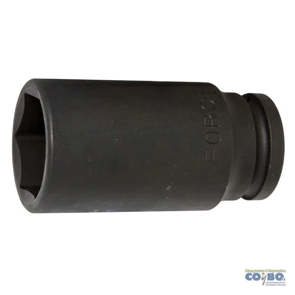 CUBO 39MM ESP 3/4 LARGO IMPACTO 6PTOS NP - Imagen 1