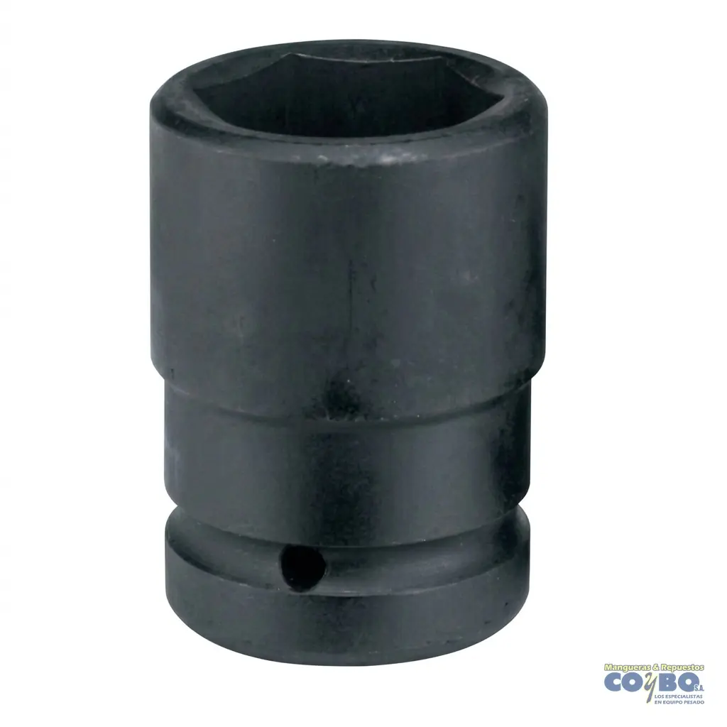 CUBO 2-1/4 ESP 3/4 CORTO IMPACTO 6PTOS - Imagen 1