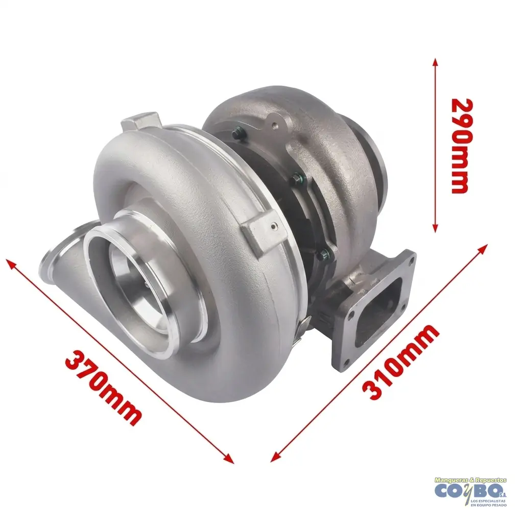 TURBO DETROIT 500HP BORGWARNER GENERICO - Imagen 1