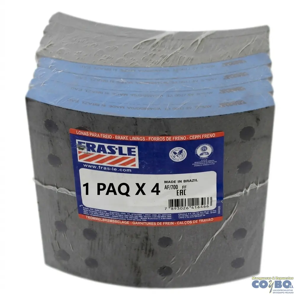 FIBRA P/FRENO FRASSLE 2X - Imagen 1