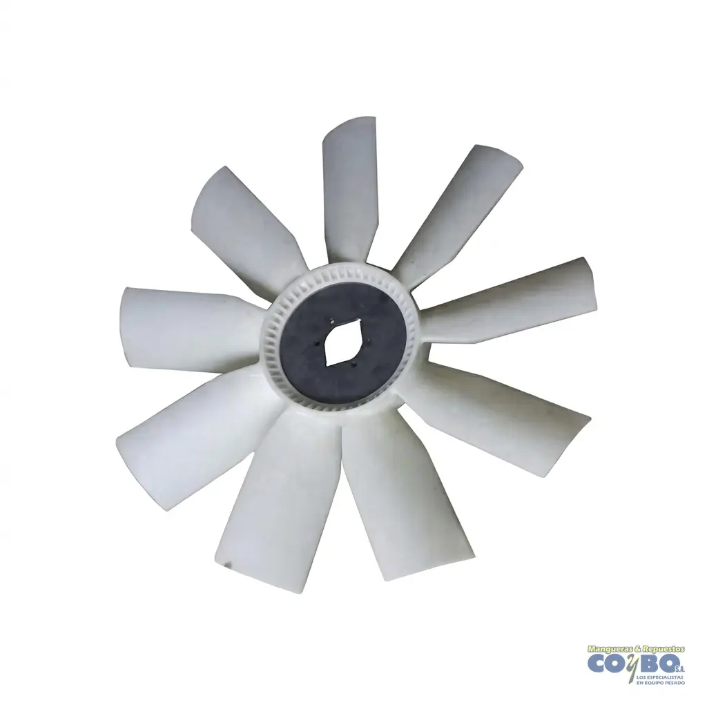 ABANICO M2 FLD112 9 ASPAS 32X2.5 OJO CHI - Imagen 1