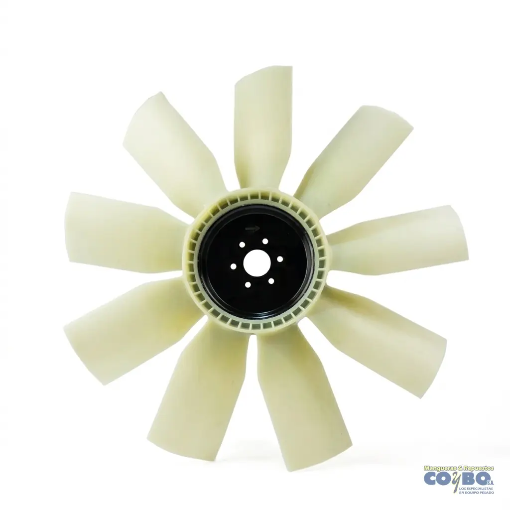 ABANICO 9 ASPAS 30" X 2" - Imagen 1