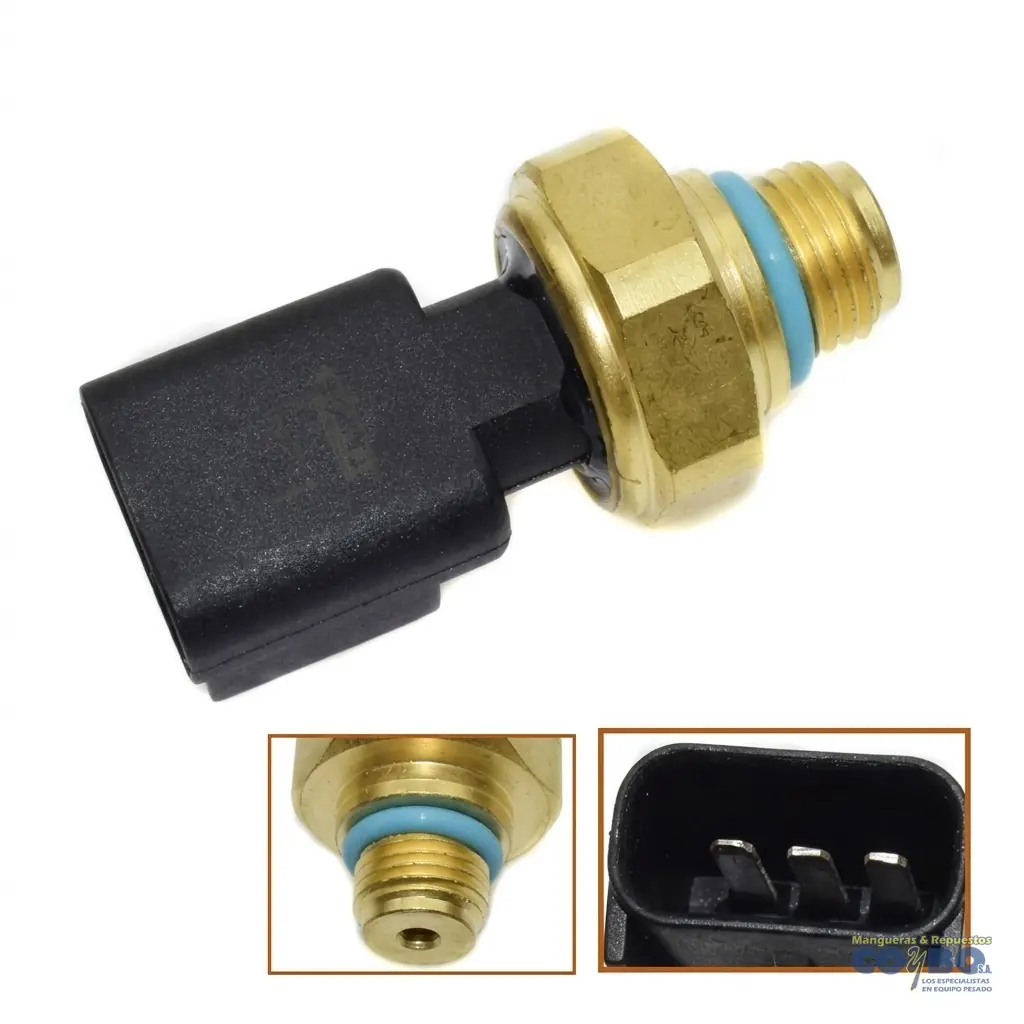 SENSOR PRESION DE ACEITE CUMMINS ISX ISM - Imagen 1