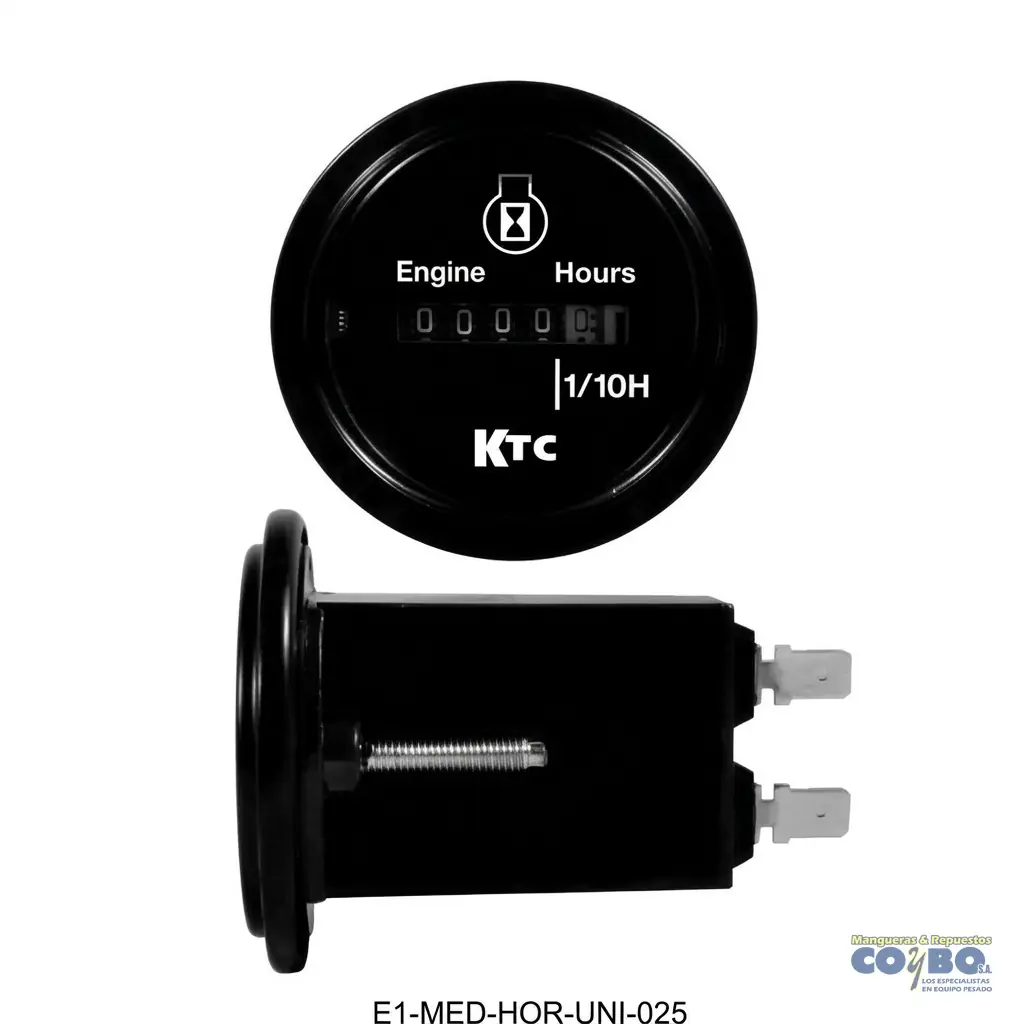 HORIMETRO ELECTRICO 12-24V  VER L8500