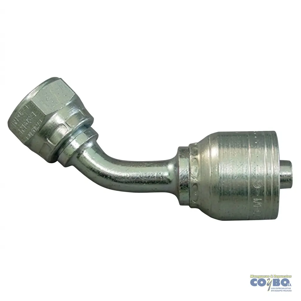 AC H 3/4 BSPP A MANG 3/4 R12 - Imagen 1