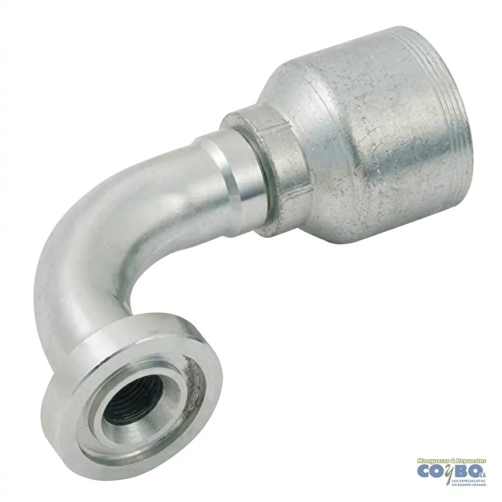 AC PLATO 90 SERIE62 3/4 A MANG 3/4 R12 - Imagen 1