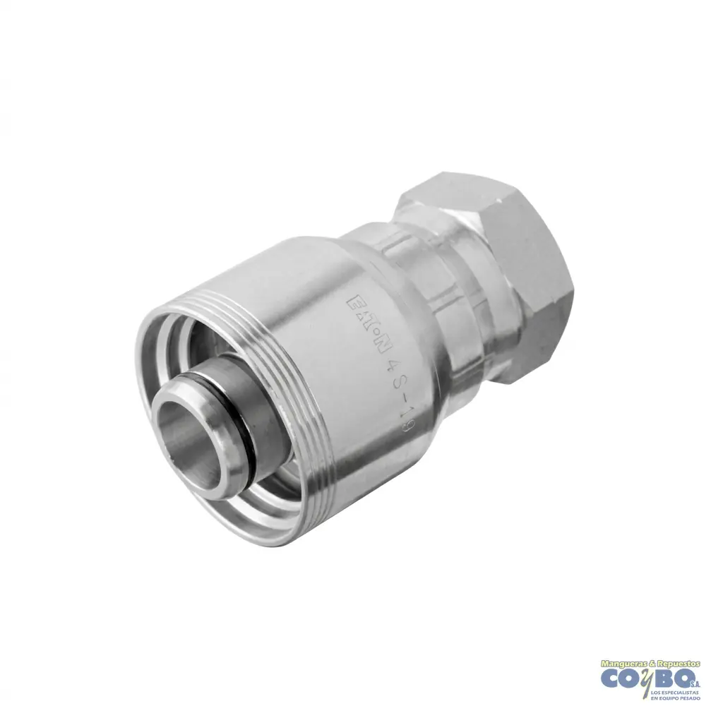 AC H 1" BSPP A MANG 1" R12 RECTO - Imagen 1