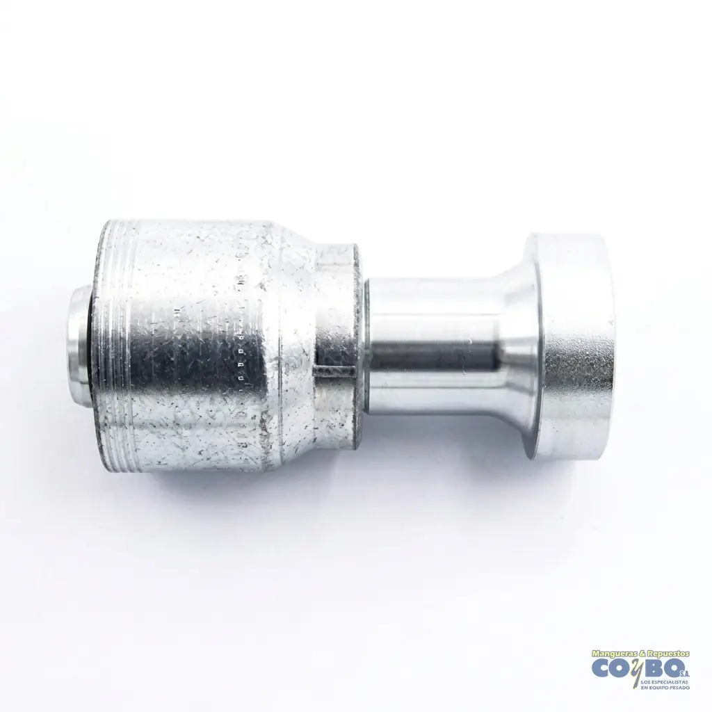 AC PLATO CAT 1" A MANG 1" R12 RECTO - Imagen 1