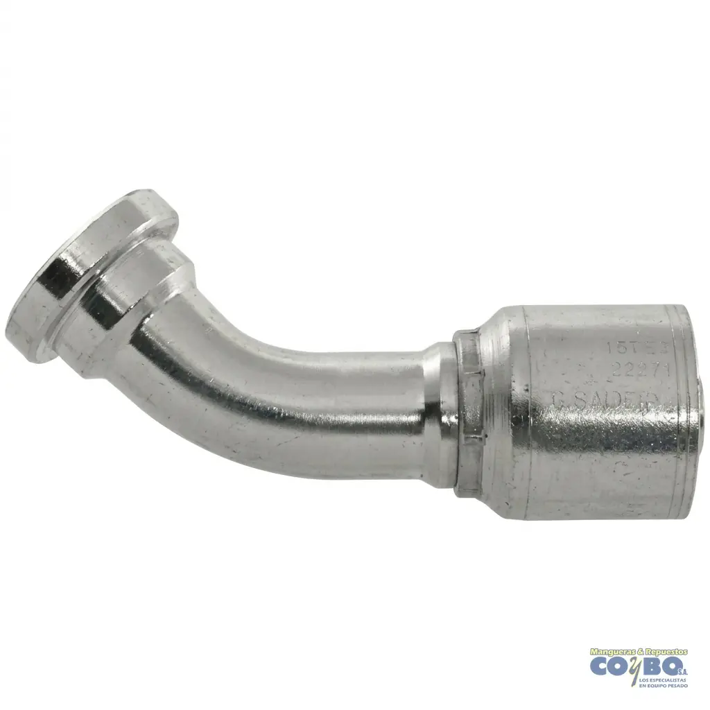 AC PLATO 45 CAT 1" A MANG 1" R12 - Imagen 1