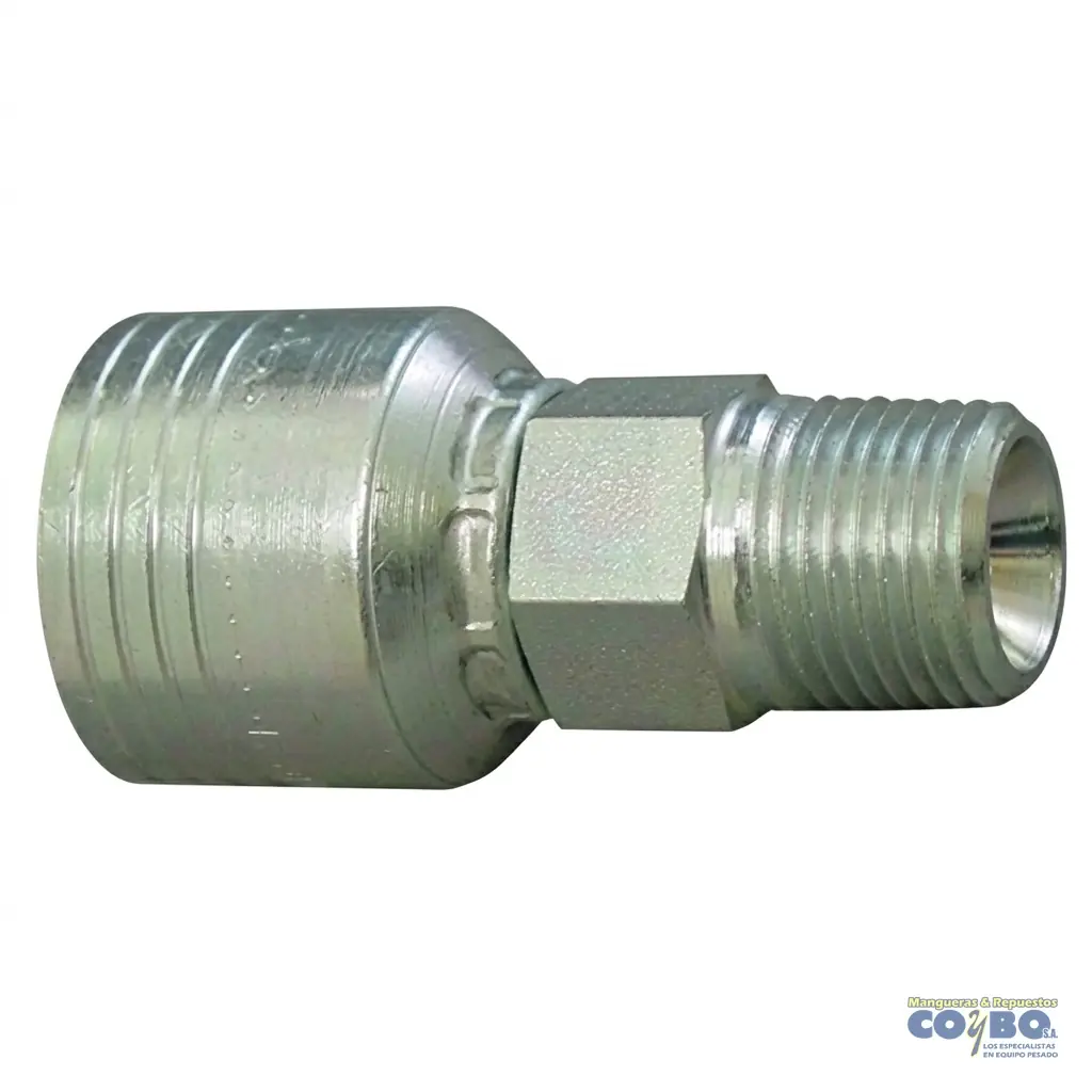 AC M NPT 3/4 A MANG 3/4 R12 - Imagen 1