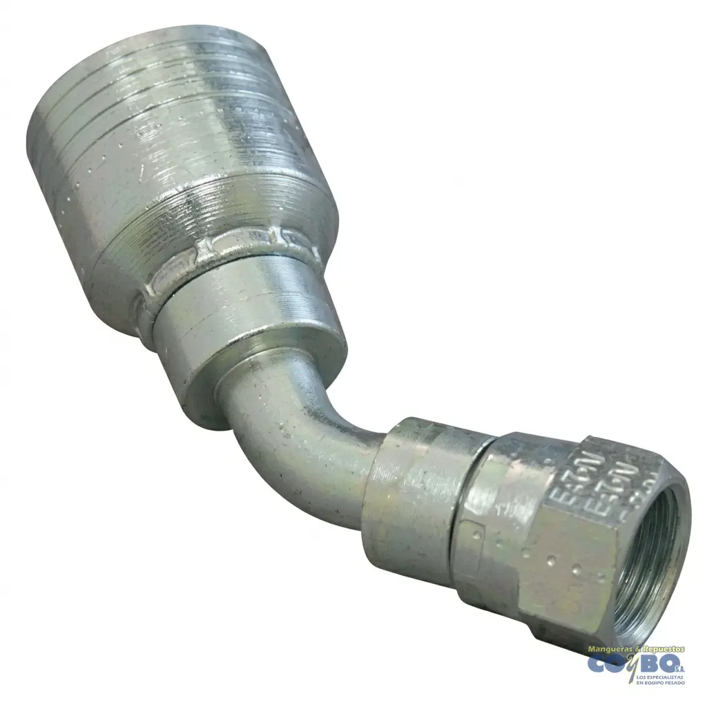 AC H JIC 1" 45 A MANG 1" R12 - Imagen 1