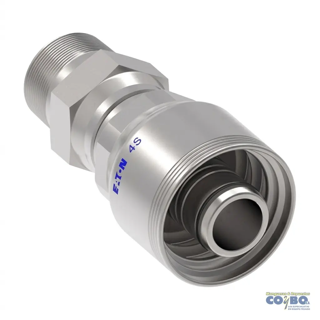 AC M NPT 1"GIRATORIO A MANG 1"R12 - Imagen 1