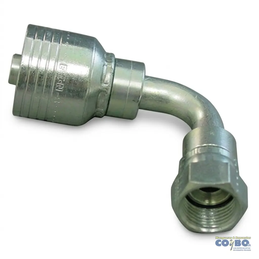 AC H JIC 1/2 90 A MANG 1/2 R12 - Imagen 1