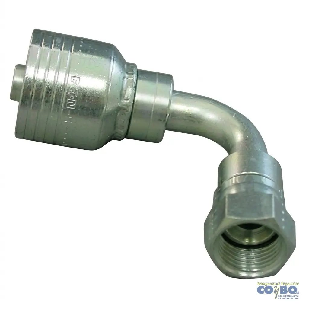 AC H ORS 1/2 90 A MANG 1/2 R12 - Imagen 1