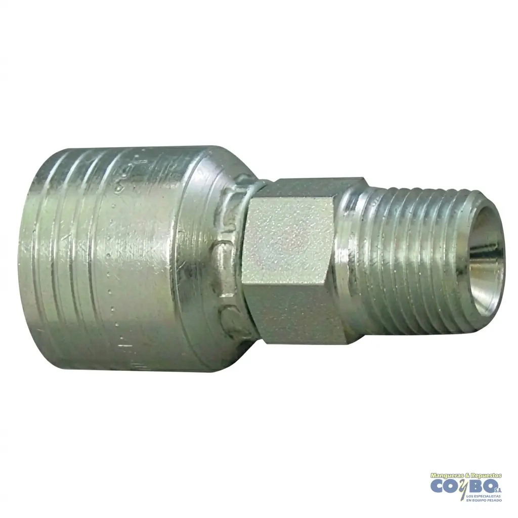 AC M NPT 1/2 A MANG 1/2 R12 - Imagen 1