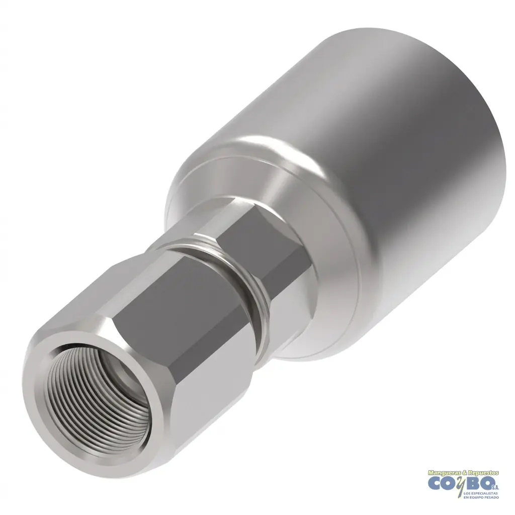 AC H JIC 3/8 A MANG TERMO R18 3/8 - Imagen 1