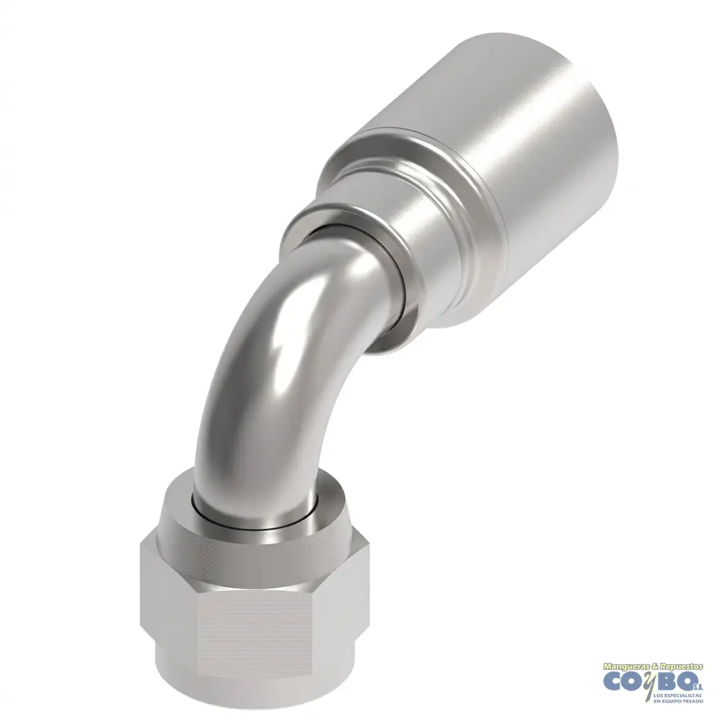 AC H JIC 3/8 90 A MANG TERMO R18 3/8 - Imagen 1