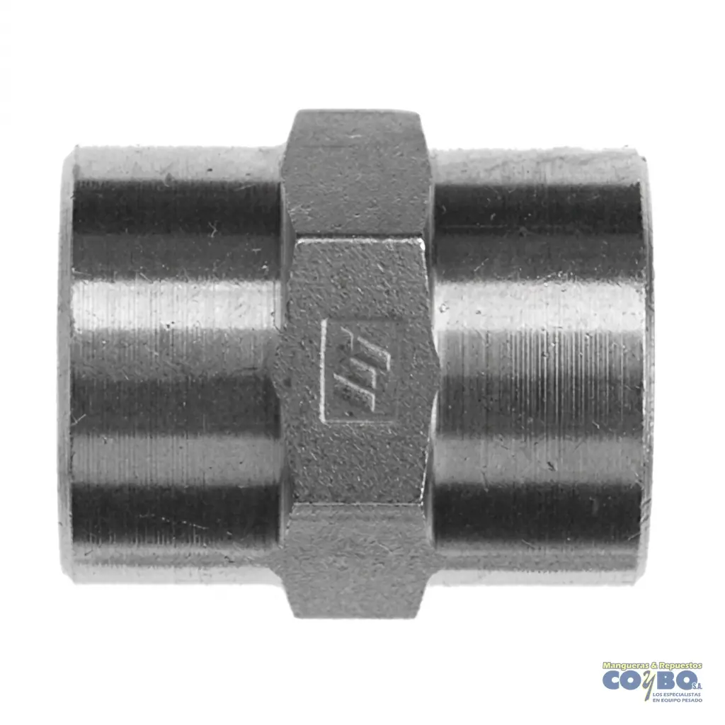 UNION C3309 HIERRO HEMBRA NPT 1/2 - Imagen 1