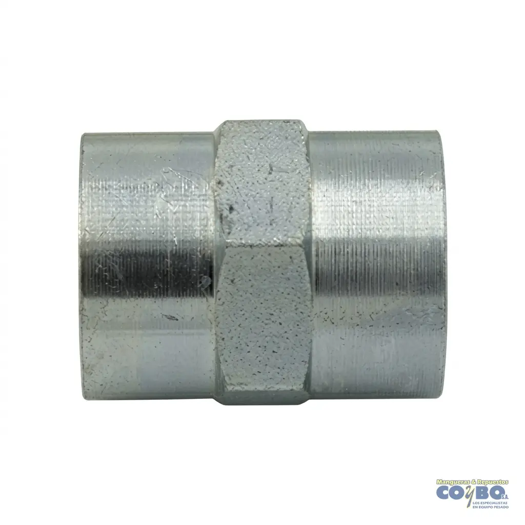 UNION C3309 HIERRO HEMBRA NPT 3/4 - Imagen 1