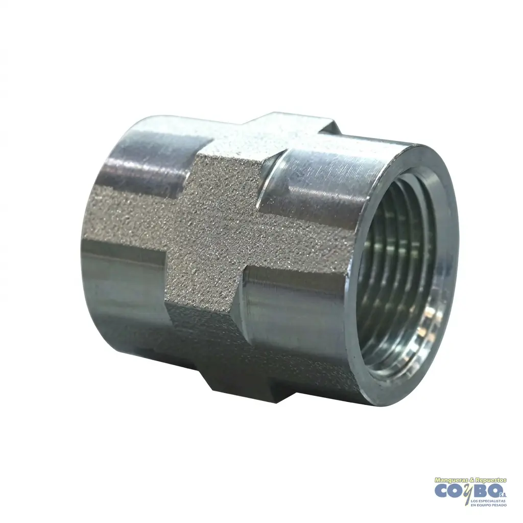 UNION C3309 HIERRO HEMBRA NPT 1 - Imagen 1
