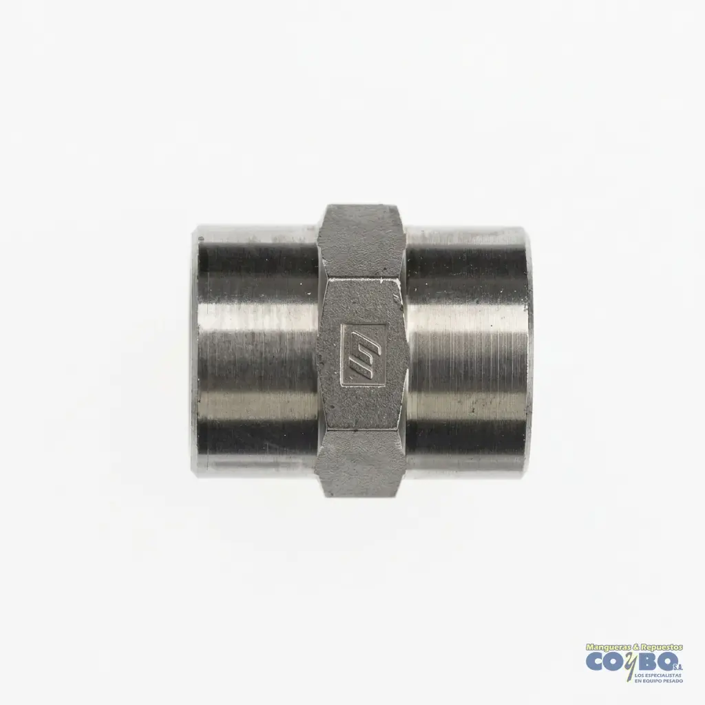 UNION C3309 HIERRO HEMBRA NPT 1-1/4 - Imagen 1